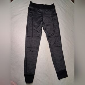 Ardenes Women Move Charcoal Leggings